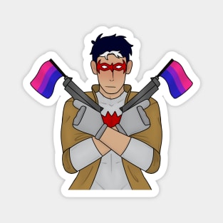 Bisexual Jason Todd Magnet