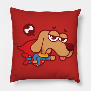 Super Dog Pillow