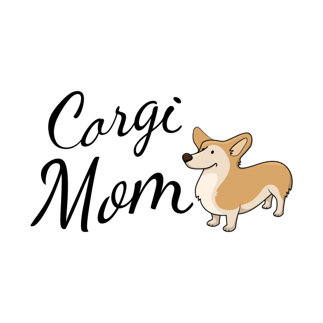 Corgi Mom by tribbledesign