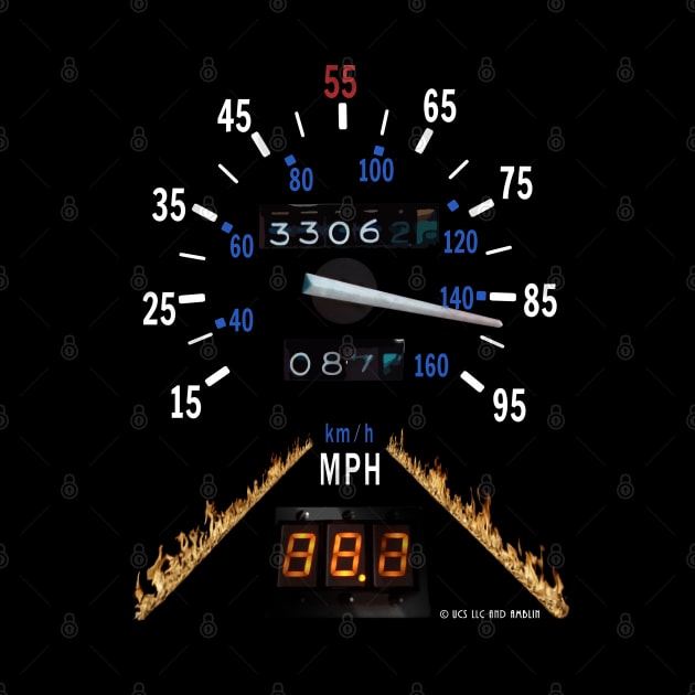 BACK TO THE FUTURE 88 MPH by kooldsignsflix@gmail.com