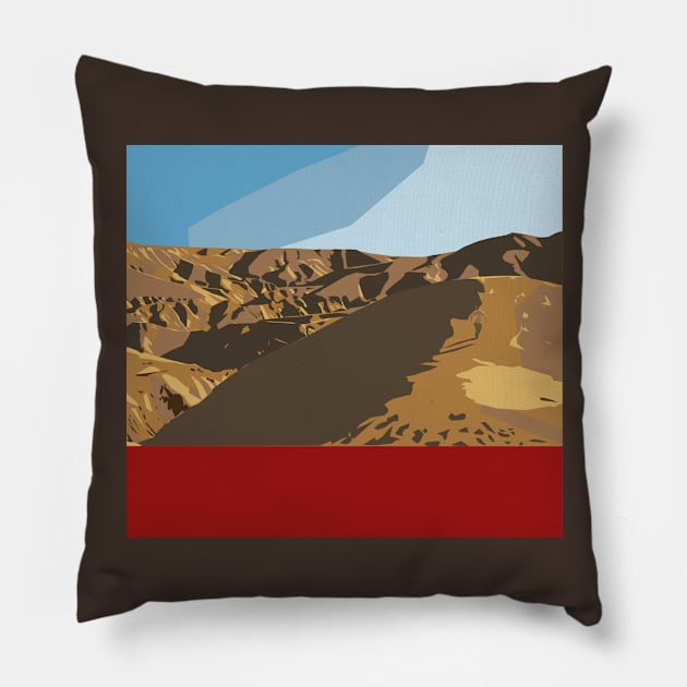 Desert Pillow by SHACHAR