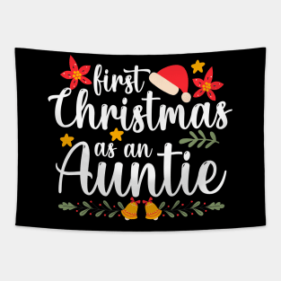 first christmas as an auntie Tapestry