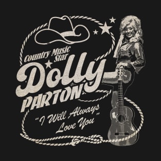 Dolly Country Queen T-Shirt