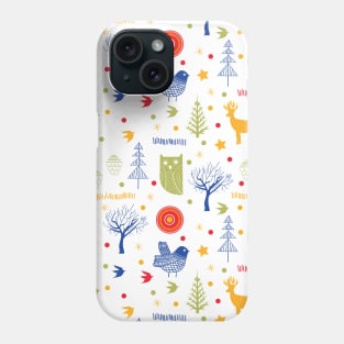 Nordic Patterns Phone Case