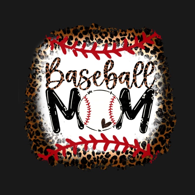 Baseball Mom Leopard   Baseball Mom by Wonder man 