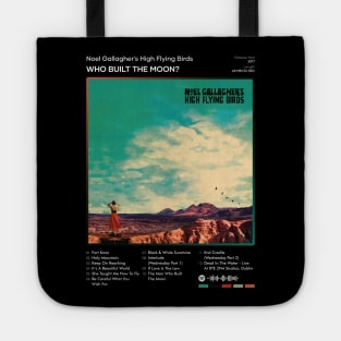 Noel Gallagher's High Flying Birds - Who Built The Moon? Tracklist Album Tote