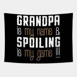 Grandma is my name spoiling is my game Tapestry