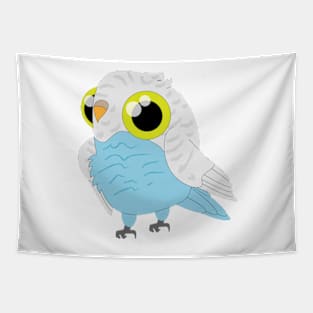 Parrot, budgie, bird Tapestry