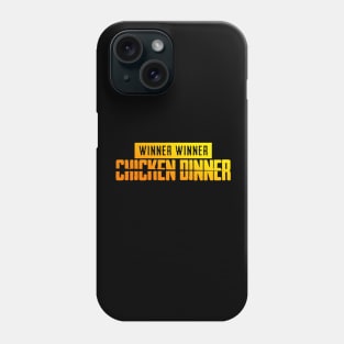 pubg chicken dinner Phone Case