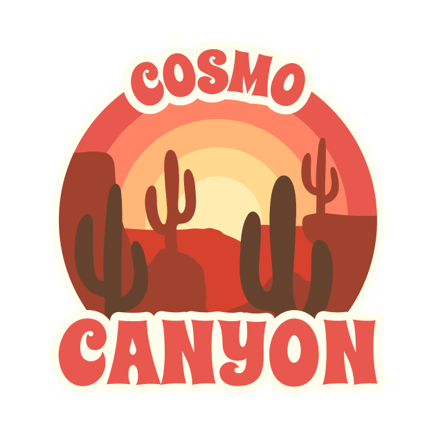 Cosmo Canyon by Popstarbowser