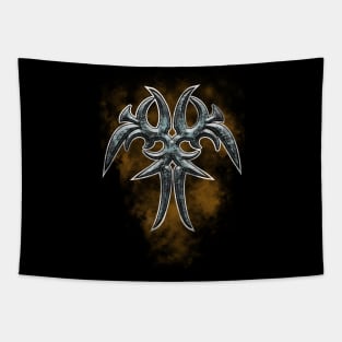 Tribal Blade Tapestry