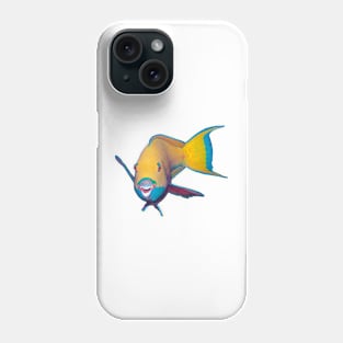 Parrotfish | What a striking make-up! | Phone Case