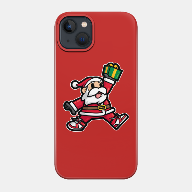 Jumpkid Santa - Santa Claus - Phone Case