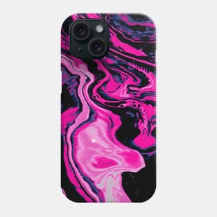 Pink Space Phone Case