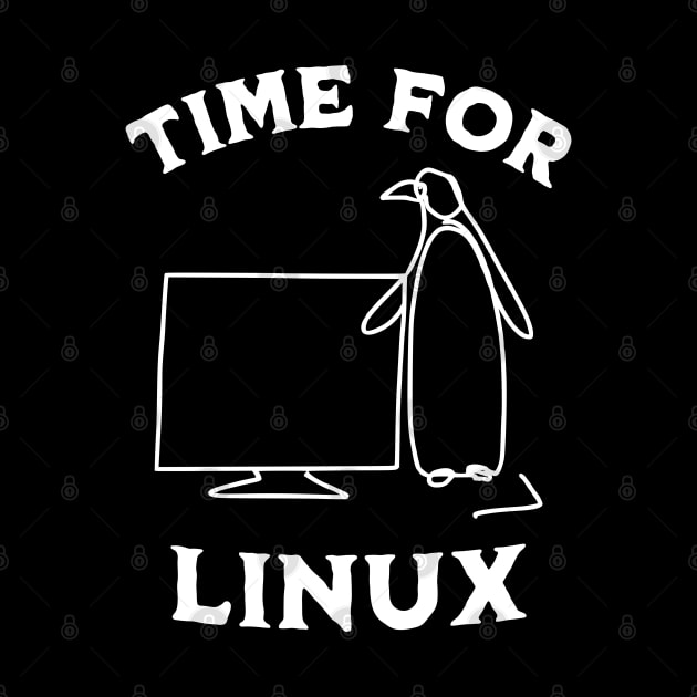 Time for Linux by JoeStylistics