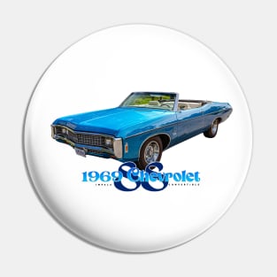 1969 Chevrolet Impala SS Convertible Pin