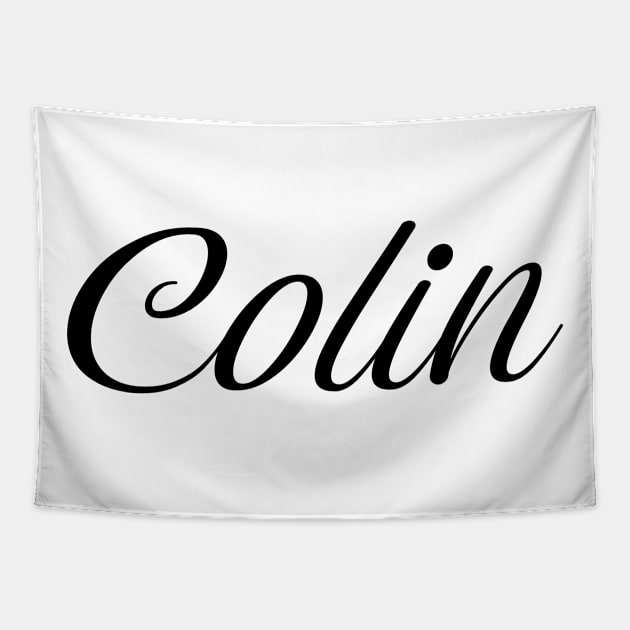 Name Colin Tapestry by gulden