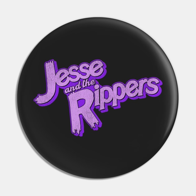 Jesse and the Rippers Pin by darklordpug