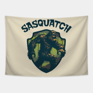 Sasquatch Tapestry