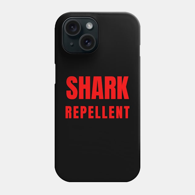 Shark Repellent Phone Case by Spatski