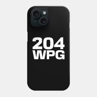 Winnipeg 204 Phone Case