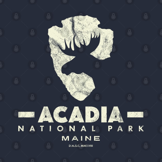 Acadia National Park - Moose by deadmansupplyco