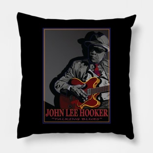 JOHN LEE HOOKER BLUES SINGER SONGWRITER GUITARIST Pillow