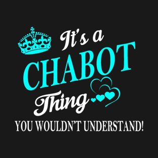 CHABOT T-Shirt