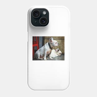 Two dogs Phone Case