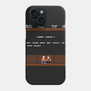 Super dojo-8bit karate movie parody Phone Case