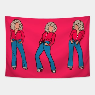 Dolly Parton Tapestry