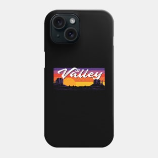 The Valley Phoenix Arizona Phone Case