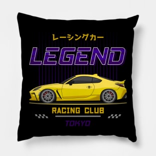 Tuner Yellow GR86 JDM Pillow