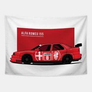 BTCC LEGENDS 155 ALFA Tapestry