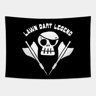 Lawn Dart Legend Tapestry