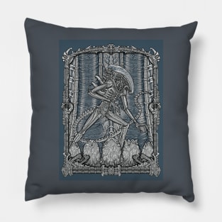 Xenomorph Pillow