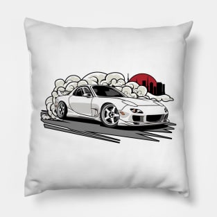 Mazda RX7, JDM, Japanese cars Pillow