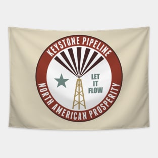 Keystone Pipeline Tapestry