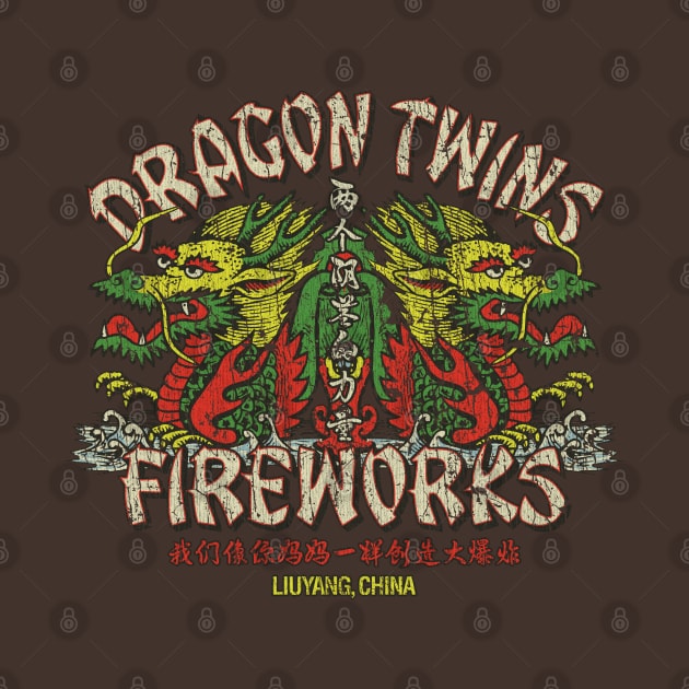 Dragon Twins Fireworks 1953 by JCD666