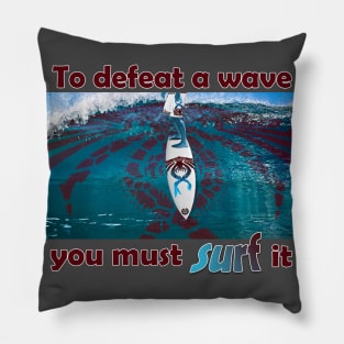 SW Thrawn Chimaera Surfer Pillow