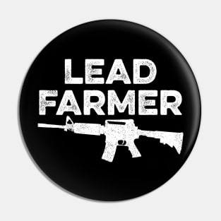 Lead Farmer Pin