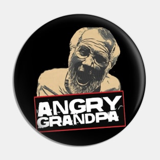 Angry Grandpa ver7 Pin