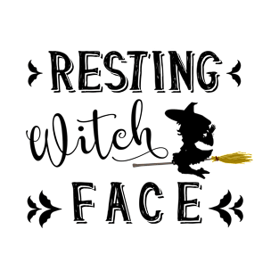 Resting Witch Face T-Shirt