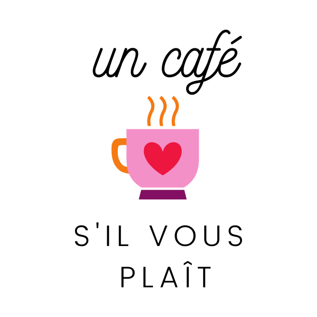 Café coffee lover French cafeteria shop Paris SVP by From Mars
