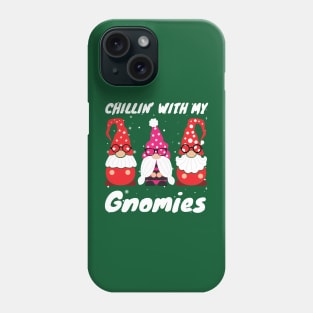 chillin with my gnowmies Phone Case