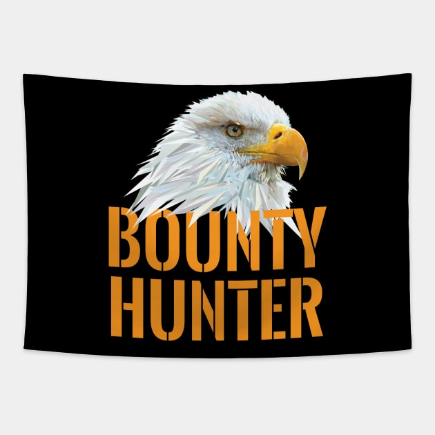 Bounty Hunter for Fugitive Recovery Agents Bounty Hunt Tapestry by smartrocket