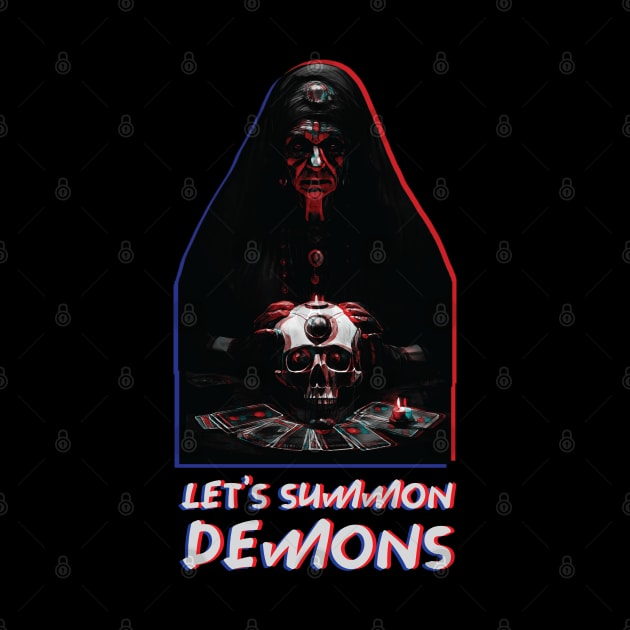 Lets Summon Demons by Trendsdk