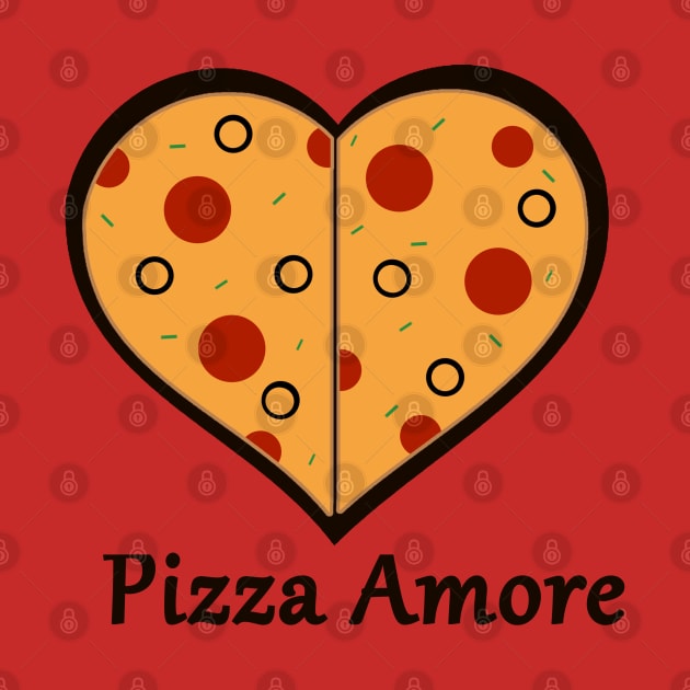 Pizza Amore by TaliDe