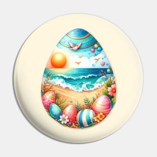 Easter Egg Escape Pin