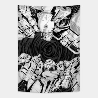 TF - Wreckers (white background) Tapestry